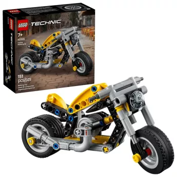 LEGO TECHNIC 42225 Gele motor