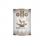 Ollo Plus collageen hert 400g hondenvoerblik