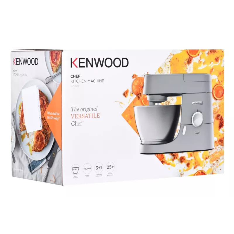 Kenwood KVC3110S keukenmachine 1000 W 4,6 L zilver