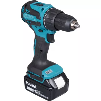 Accu-slagboorschroevendraaier DHP490Z, 18V (blauw/zwart, zonder accu en oplader)