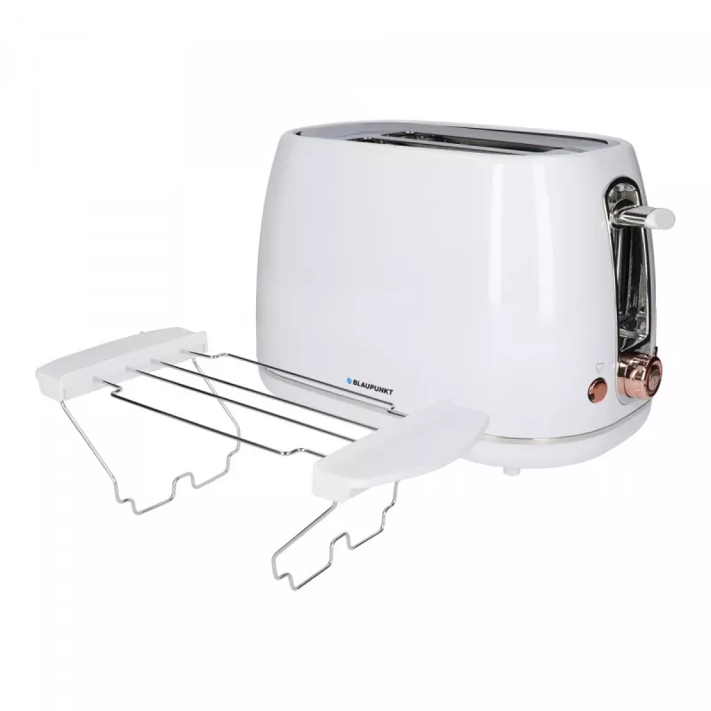 Blaupunkt toaster TSS802WH vermogen: 750 - 900 W hogehup-brooduitworp (TSS802WH)