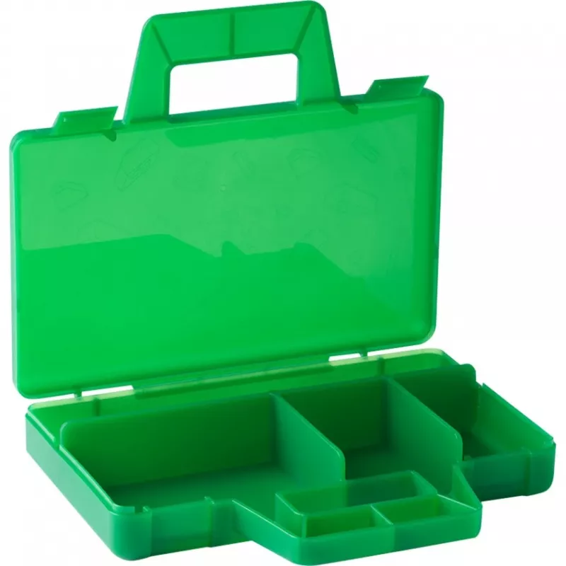 Opbergbox Room Copenhagen sorteerbox LEGO 40870003 groen – modulaire, speelgoedcompatibele organizer