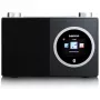 Lenco DIR-70 - netwerkaudiospeler - 3 watt (totaal) - zwart (DIR-70BK)
