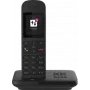 Telekom Sinus A12 - Analoge/DECT-telefoon - Handset - Handsfreefunctie - 100 vermeldingen - Zwart (40823660)