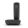 Gigaset E290A Analoog-/DECT-telefoon met nummerherkenning Zwart