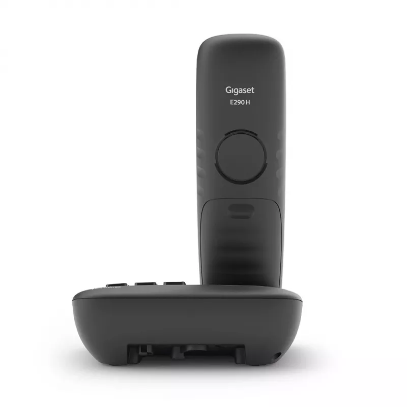 Gigaset E290A Analoog-/DECT-telefoon met nummerherkenning Zwart
