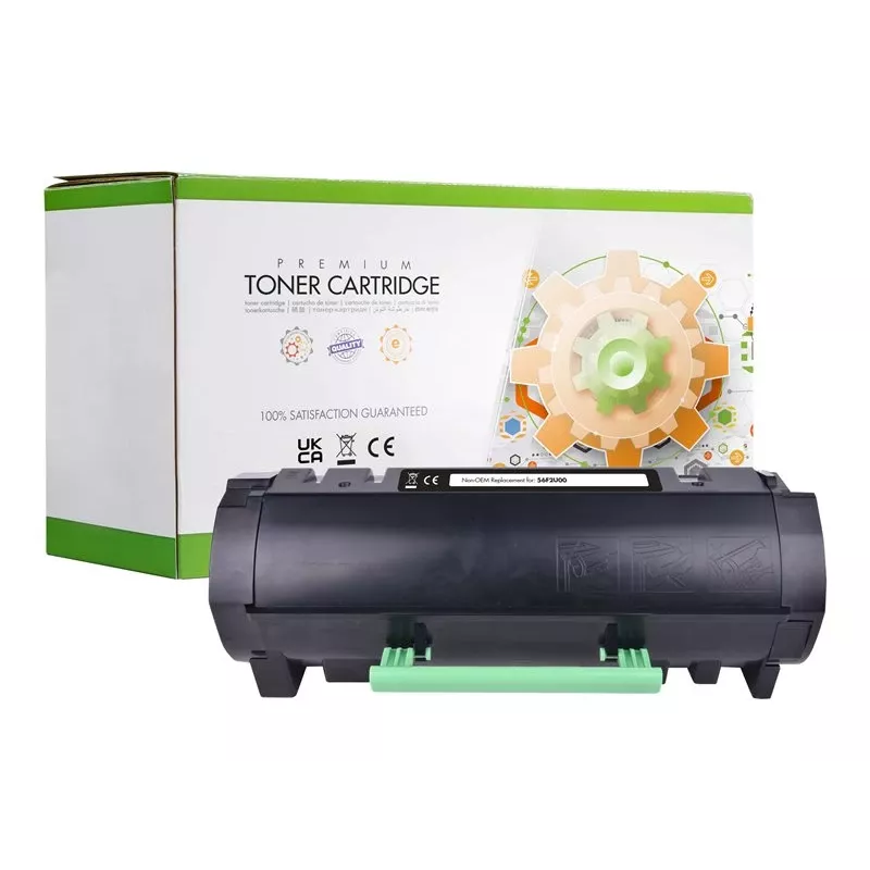 Static Control compatibele tonercartridge voor Lexmark 56F2U00 / 002-06-R562U zwart