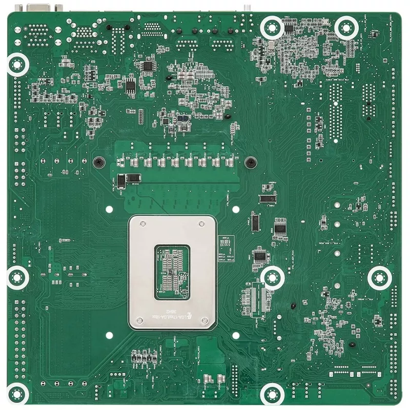 ASRock EC262D4U-2L2T Intel C262 LGA 1700 micro ATX moederbord