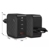 Oplader Xblitz XC3 USB-C PD 100W GaN3 — voeding, PD-snelladen