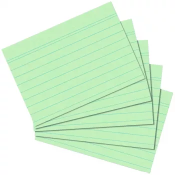 Kaartje Herlitz 1150556 groen 1 st.