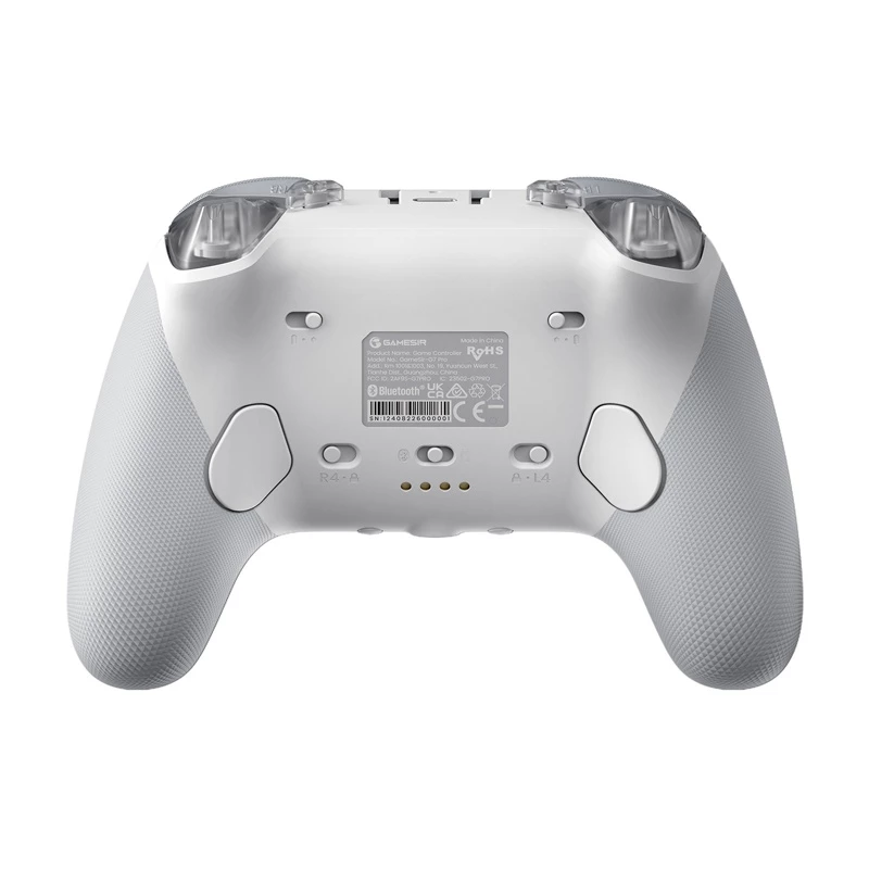 GameSir gaming-controller G7 PRO Mech White – bedrade/draadloze ondersteuning, ergonomische indeling
