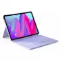 inateck toetsenbord iPad 11 iPad Air 4e/5e gen. compatibel QWERTZ lila