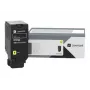 Lexmark 71C0H40 Tonercartridge voor CS730/CX730, geel