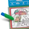 Herbruikbare waterkleurmat voor kinderen Spinmaster MAC APO Water Wow dieren GML - water-onthullings-activiteitenmat
