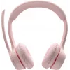 Logitech 981-001412 Hoofdtelefoon/Headset Draadloos Beugel Kantoor/Callcenter Bluetooth Roze