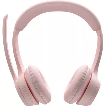 Logitech 981-001412 Hoofdtelefoon/Headset Draadloos Beugel Kantoor/Callcenter Bluetooth Roze
