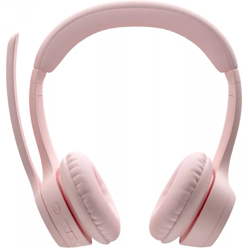 Logitech 981-001412 Hoofdtelefoon/Headset Draadloos Beugel Kantoor/Callcenter Bluetooth Roze