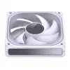 120mm PWM ARGB behuizingsventilator Jonsbo ZB-120 wit, model ZB-120W