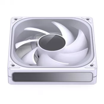 120mm PWM ARGB behuizingsventilator Jonsbo ZB-120 wit, model ZB-120W
