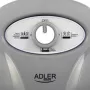 Beenmassageapparaat Adler AD 2167 met rol- en vibratiemassage, warmte, instelbare intensiteit, 80 W, grijs wit