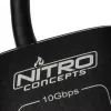 Nitro Concepts UH1, 10-poorts hybride USB-hub, USB 3.2