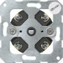 GIRA 032100 lichtschakelaar aluminium (032100)