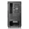 PC-behuizing Thermaltake V150 TG Micro Tower zwart