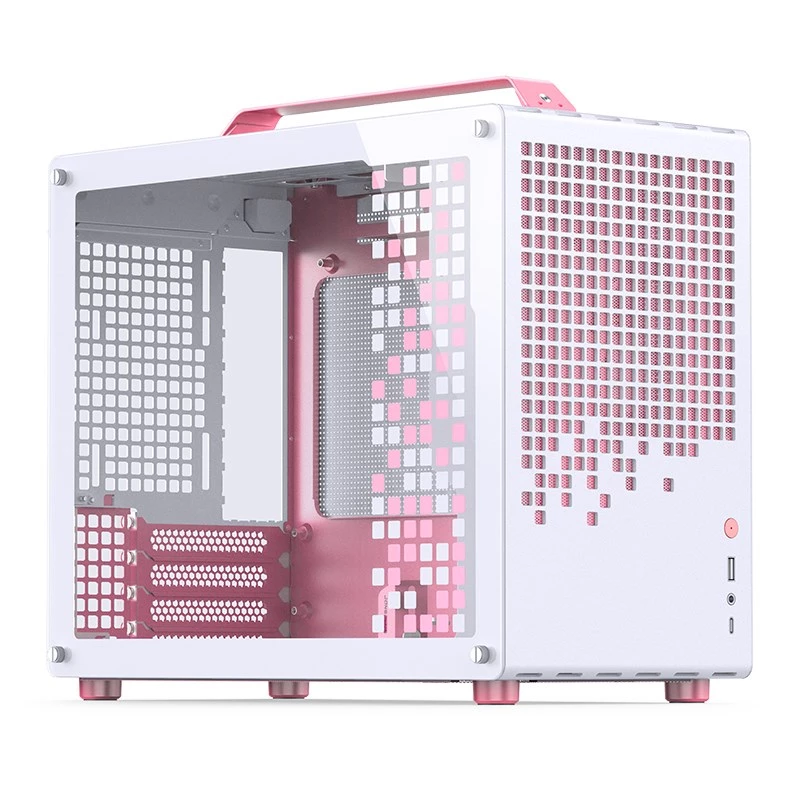 JONSPLUS MATX Handle Case Z20 - wit-roze