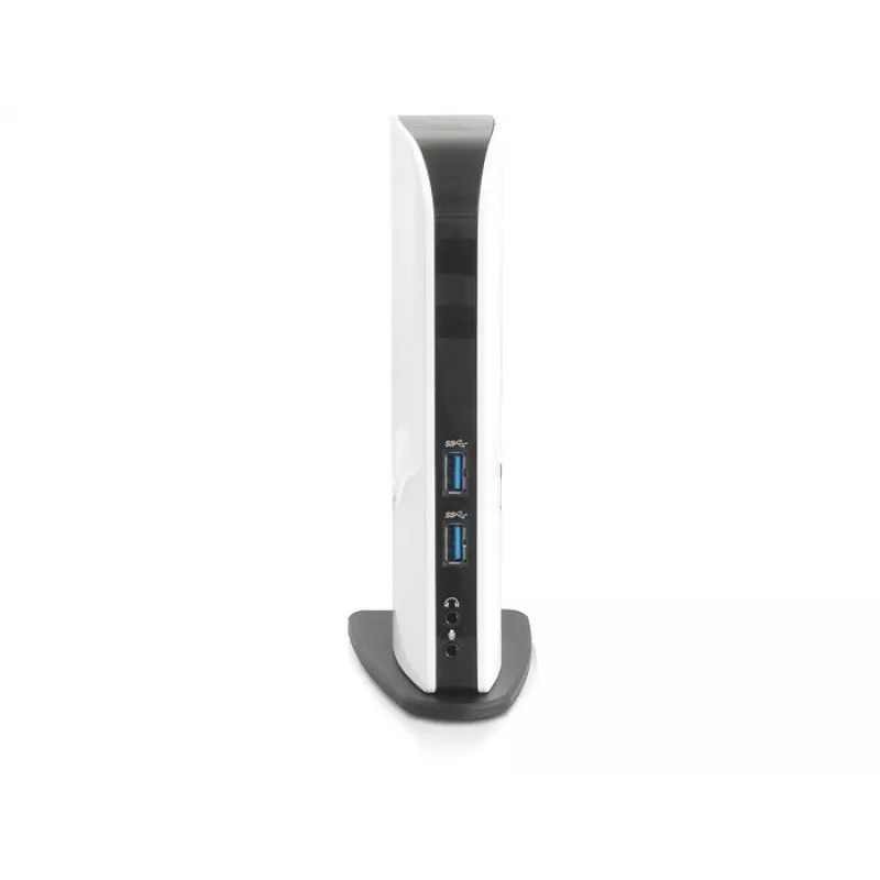 Laptop-dock DeLOCK 87568 bedraad zwart wit