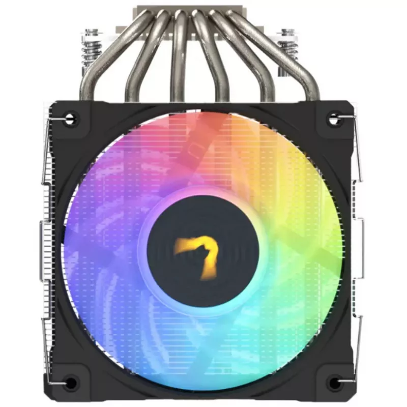 Vind DL125, CPU-koeler zwart, 120 mm
