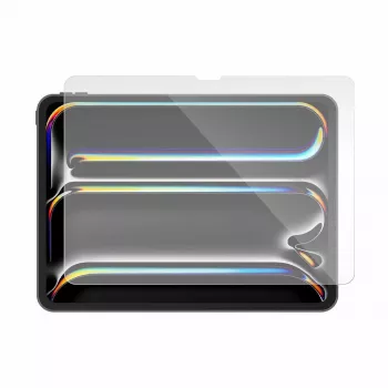 Heldere displayschermfolie Compulocks iPad Pro M4 11 inch 2024 gehard glas 9H
