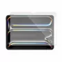 Heldere displayschermfolie Compulocks iPad Pro M4 11 inch 2024 gehard glas 9H