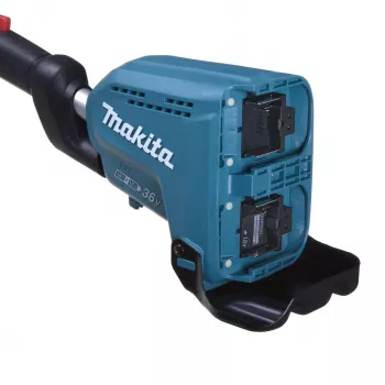 Makita DUR368LZ bosmaaier/draadtrimmer 35 cm accu zwart, blauw