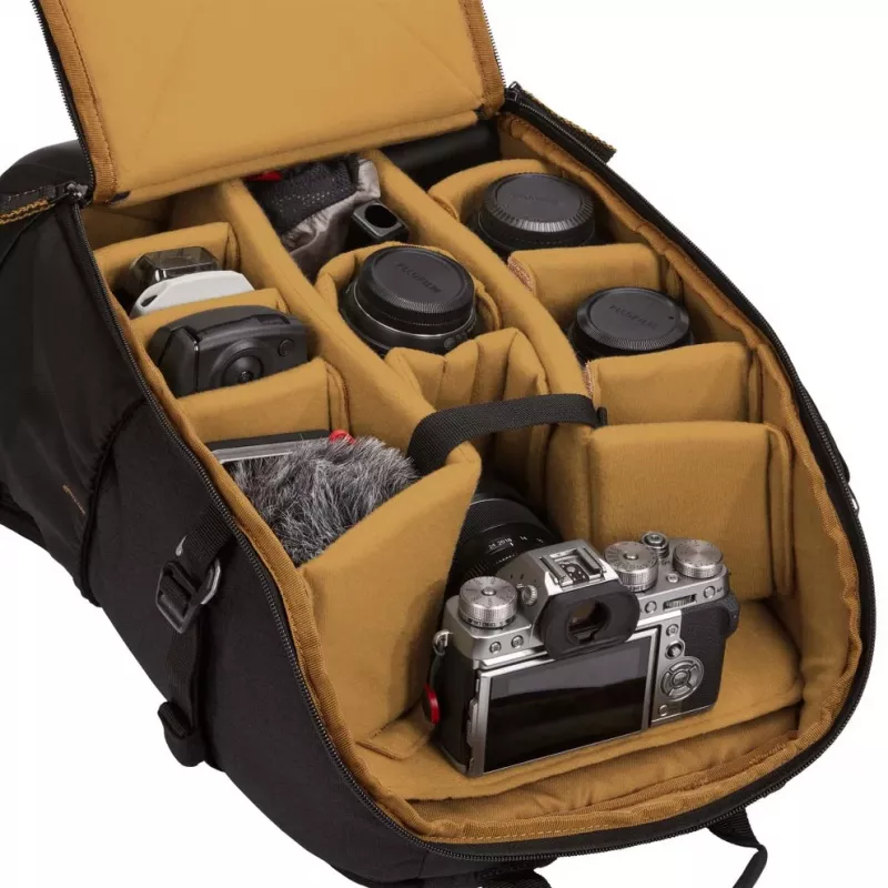 Case Logic 5357 Viso camerarugzak medium zwart