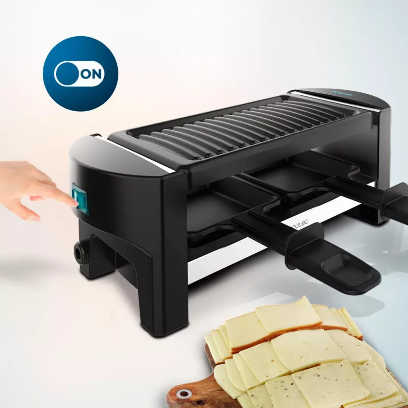 Cecotec 3264 grill zwart