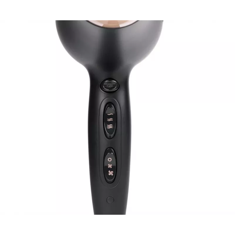 Haardroger Tristar HD-2451 2000 W zwart transparant