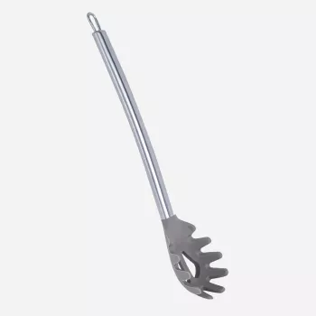 Spaghettilepel Pensofal 1205 Soft Titan — antiaanbaklaag, hittebestendig pastaserveergerei