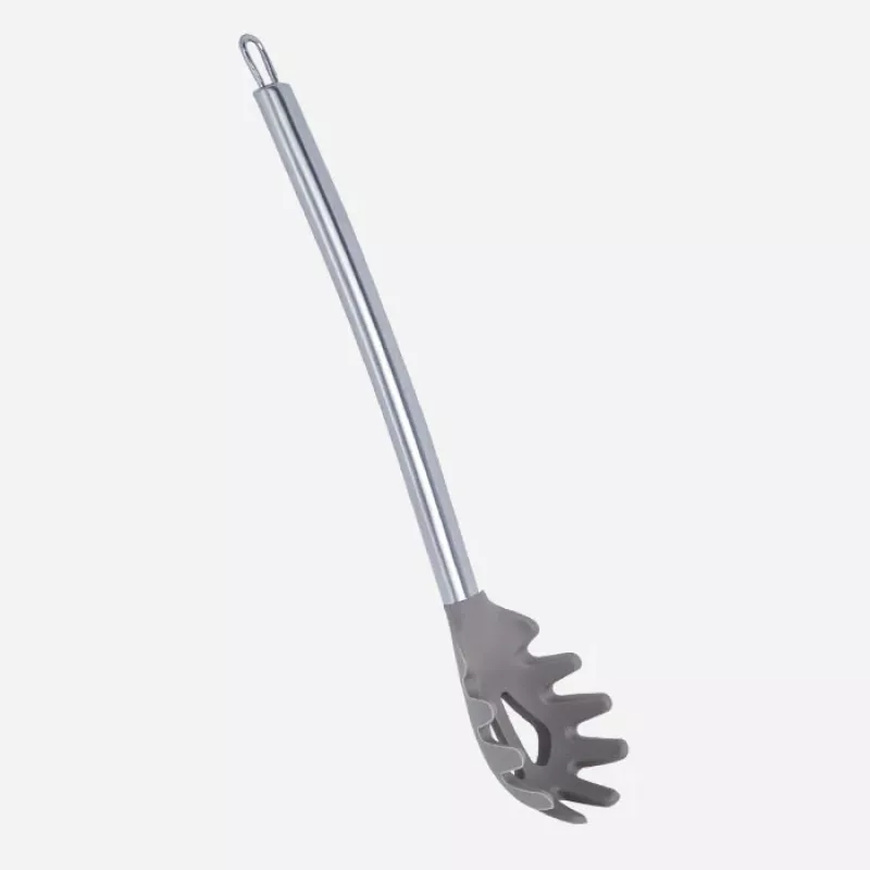 Spaghettilepel Pensofal 1205 Soft Titan — antiaanbaklaag, hittebestendig pastaserveergerei