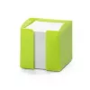 Vierkant groen notitieblok Durable TREND 105x100x100 mm