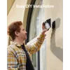Anker Innovations Eufy Solar Wall Light Cam S120 - netwerkbewakingscamera - weerbestendig - kleur (dag/nacht)