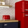 Smeg 50's Style toaster TSF01RDEU rood