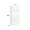 ALMA witte commode