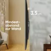 TV-accessoire wandbeugel/55-100/SCHWARZ UF4-B Onkron