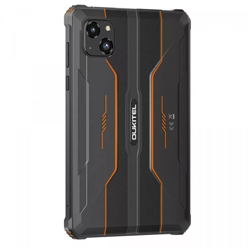 Oukitel RT3 Pro tablet 4GB RAM 128GB oranje robuust 5150 mAh