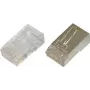 Digitus DN-219603 CAT 6 modulaire connector voor rond kabel, afgeschermd, RJ-45 (8P8C), 100 stuks