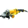 Haakse slijper - middel 180 mm, 2-hand, 2400 W, 8500 tpm