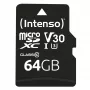 Geheugenkaart Intenso 64 GB MicroSDXC UHS-I Class 10 3433490