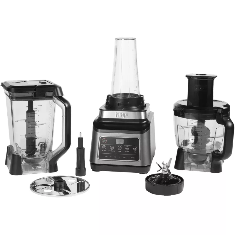 SharkNinja Ninja BN800 - 1,8 L - zwart - zilver - 0,7 L - 2,1 L -...