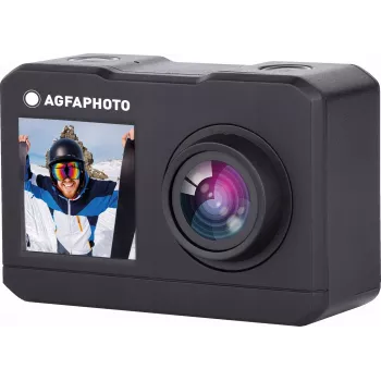 AgfaPhoto actioncam actiesportcamera 16 MP 2K Ultra HD CMOS Wi-Fi 58 g (AC7000BK)