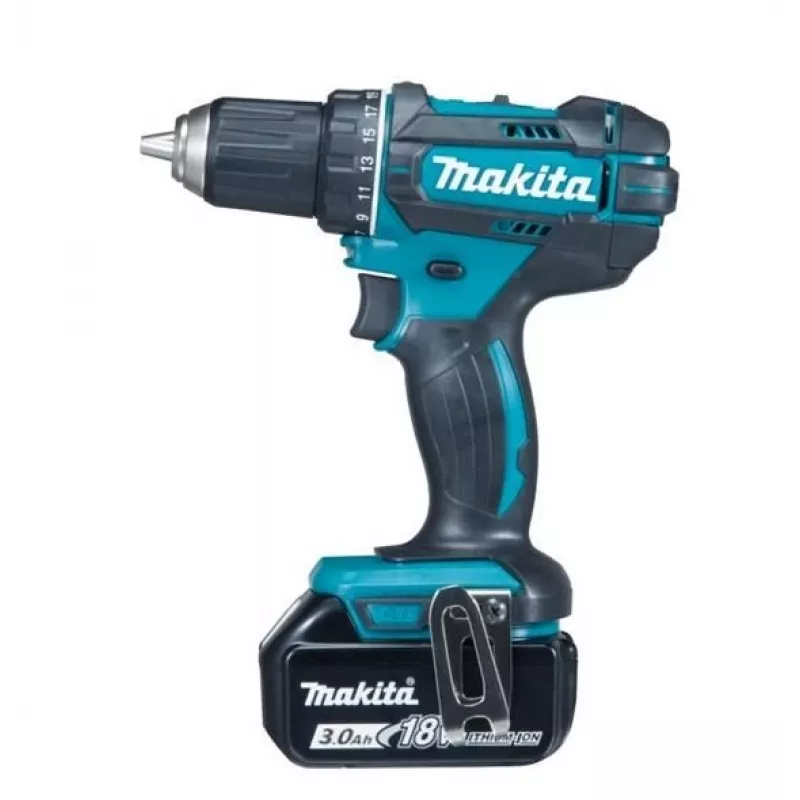 Makita DDF482RFJ boormachine 1900 t/min zwart, blauw 1,5 kg